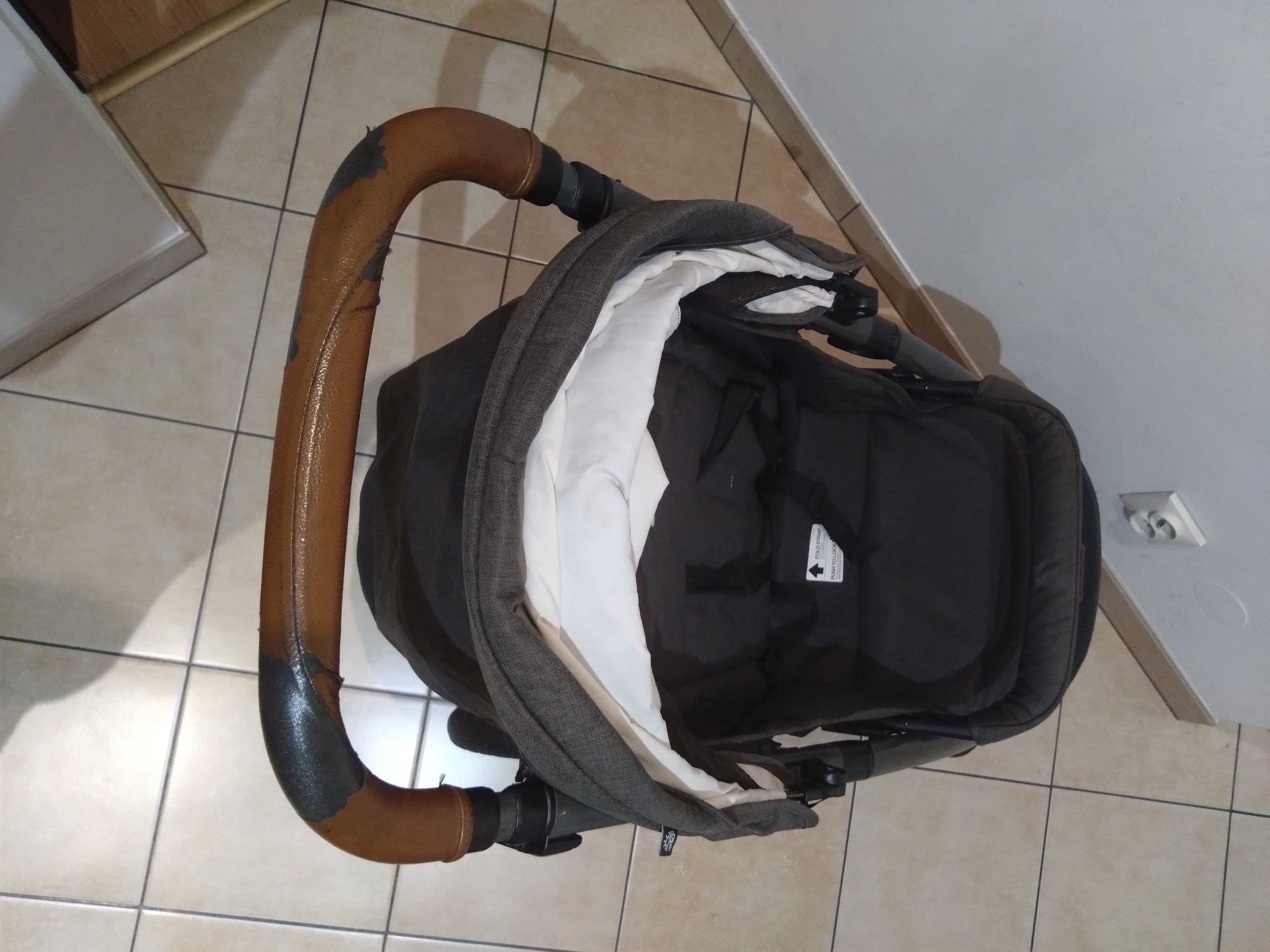 Wózek, spacerówka, Joie Mytrax Flex signature