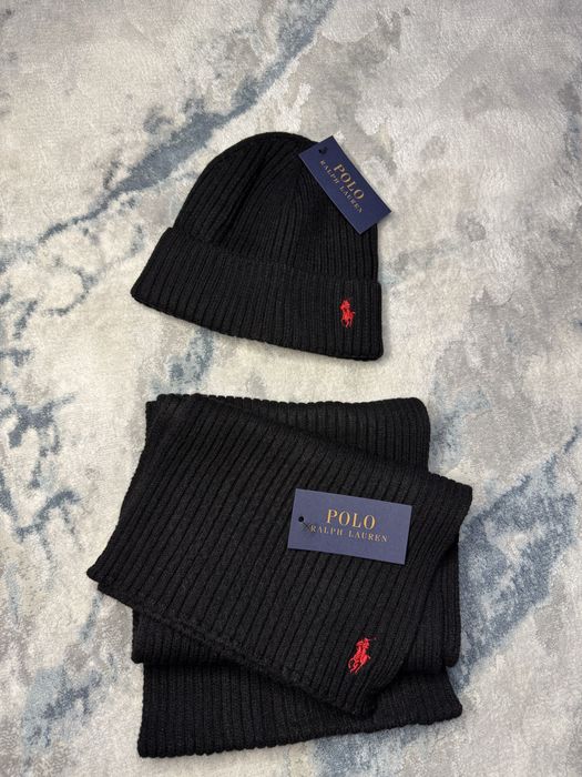 Шапка та шарф Polo Ralph Lauren