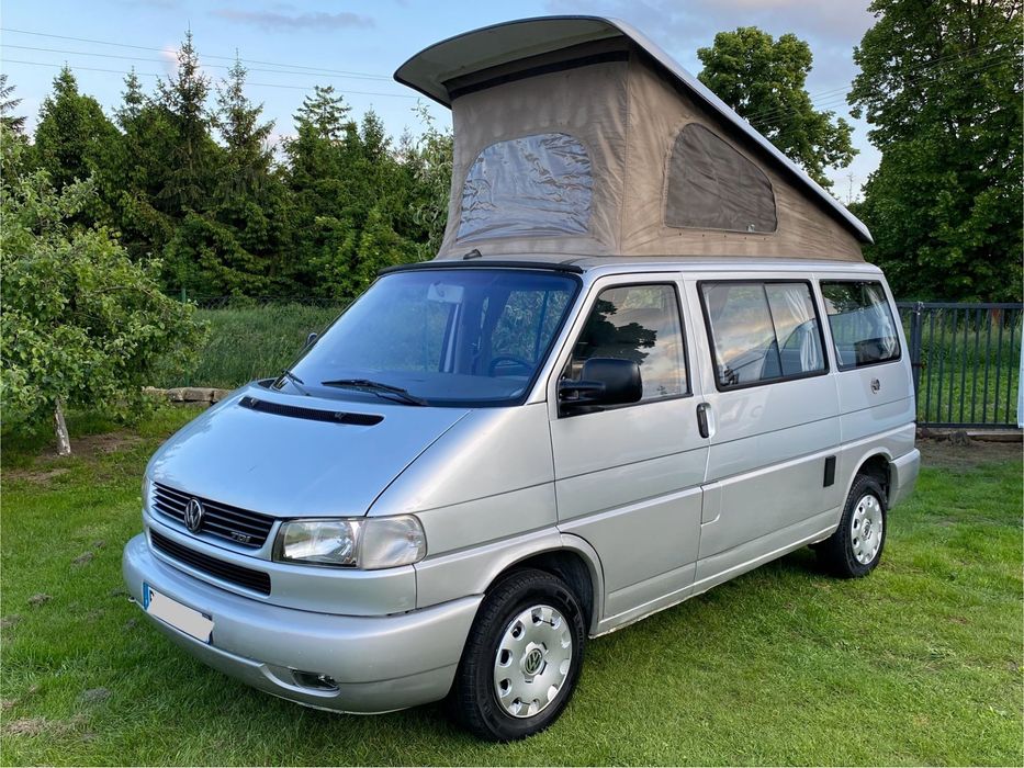Volkswagen Caravelle 202tys.km • Klima • Multivan • Westfalia • Campervan • 9 osób •T4