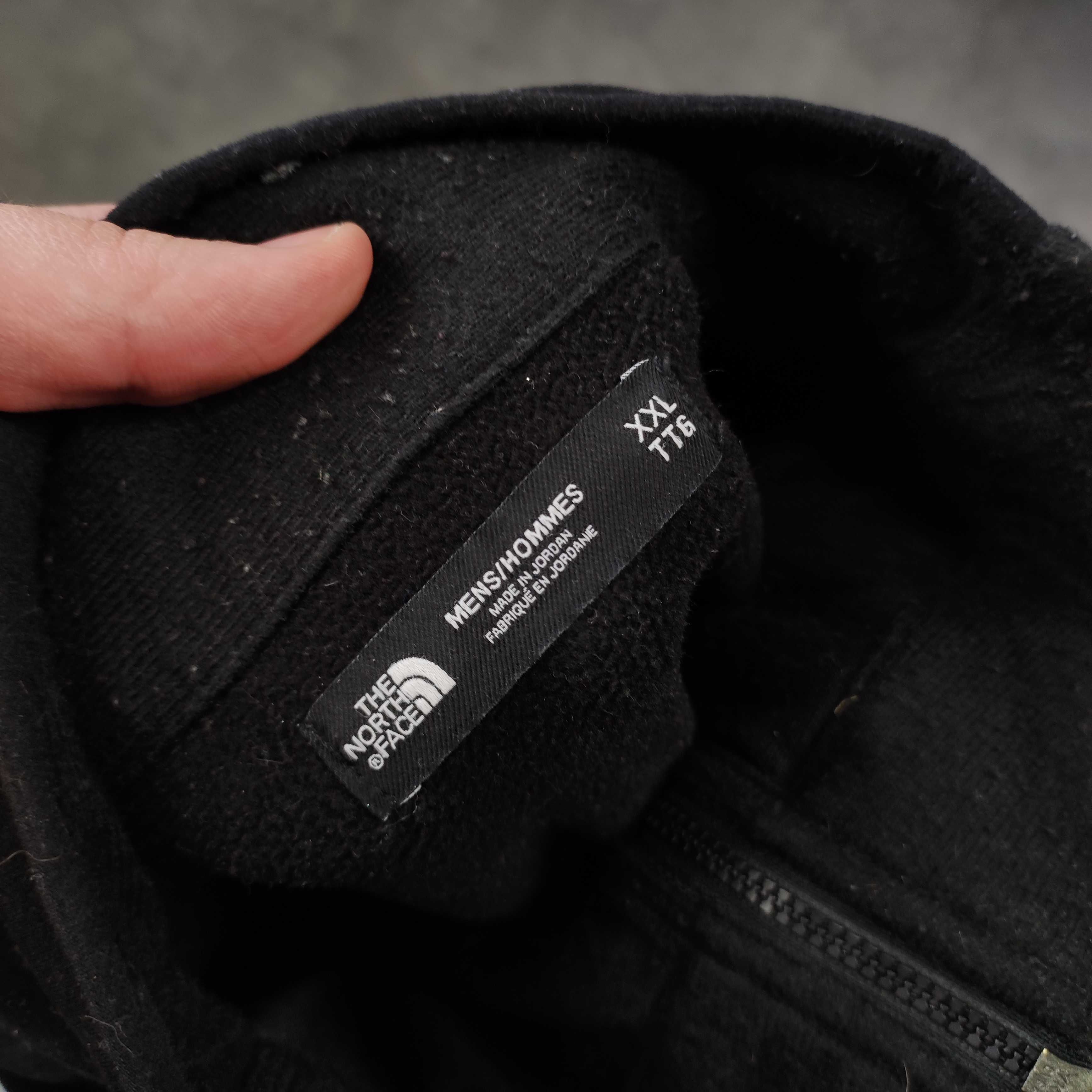 MĘSKA Bluza Rozpinana Thermal z Kieszonką TNF The North Face Czarna