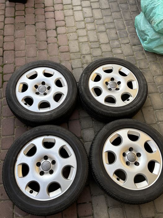 Alufelgi opony audi a4b6 b7 205/55 R 16