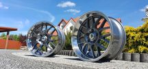 Nowe FELGI Forzza Reiven AUDI A4 A5 A6 VW Arteon Golf Skoda Karoq 18