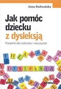 Jak pomóc dziecku z dysleksją - Anna Radwańska