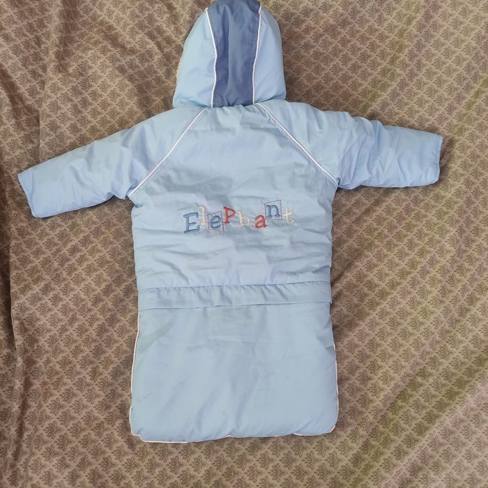 Конверт дитячий зимовий Elephant