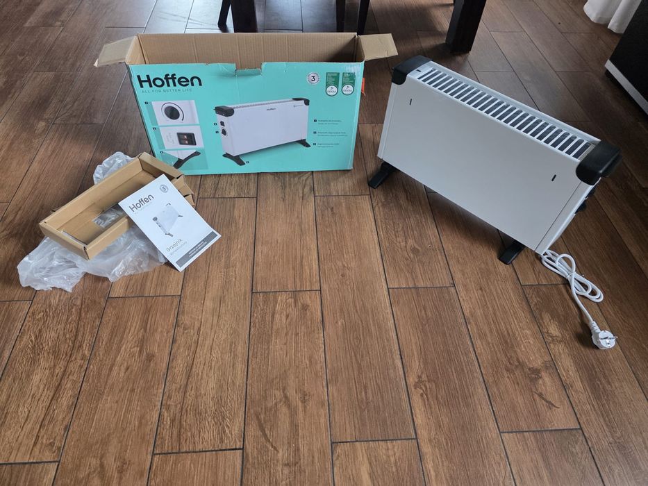 Nowy Grzejnik elektryczny konwektorowy Hoffen