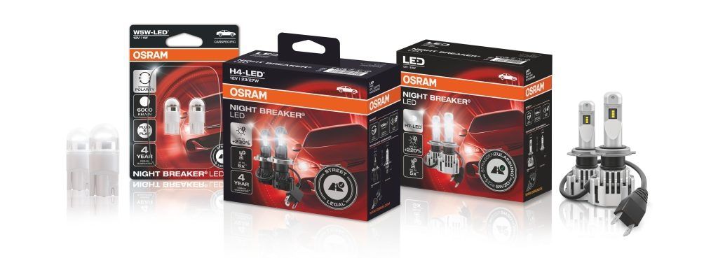 Osram H7-LED 12v 19w 6000k 1500lm żarówki samochodowe