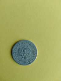 Moneta 50groszy z 1949roku