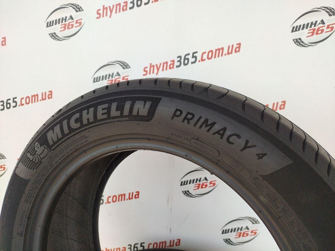 шини бу літо 225/55 r18 michelin primacy 4 5mm