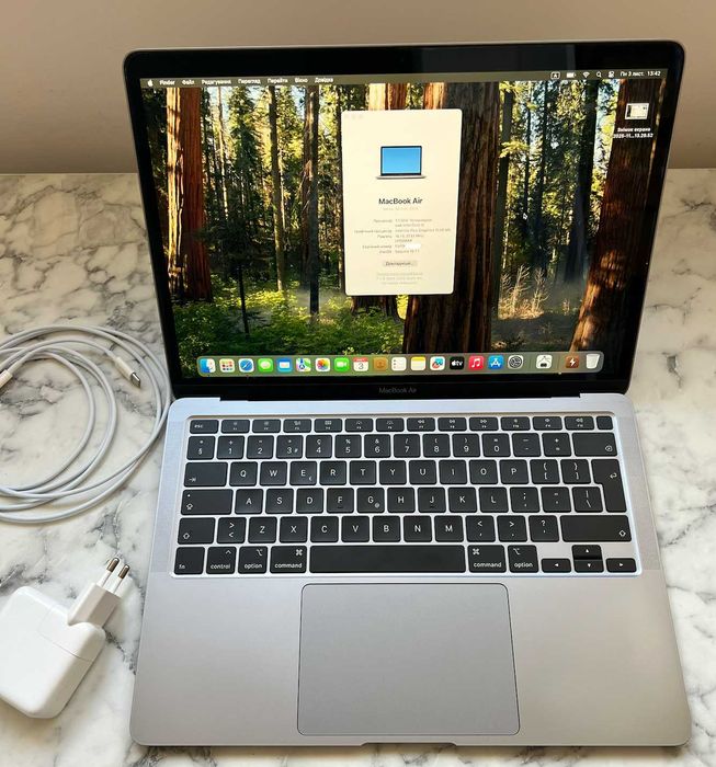 MacBook Air 13.3 2020 i5 16 GB 512 SSD Space A2179