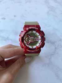 Zegarek casio g-shock czerwony meski