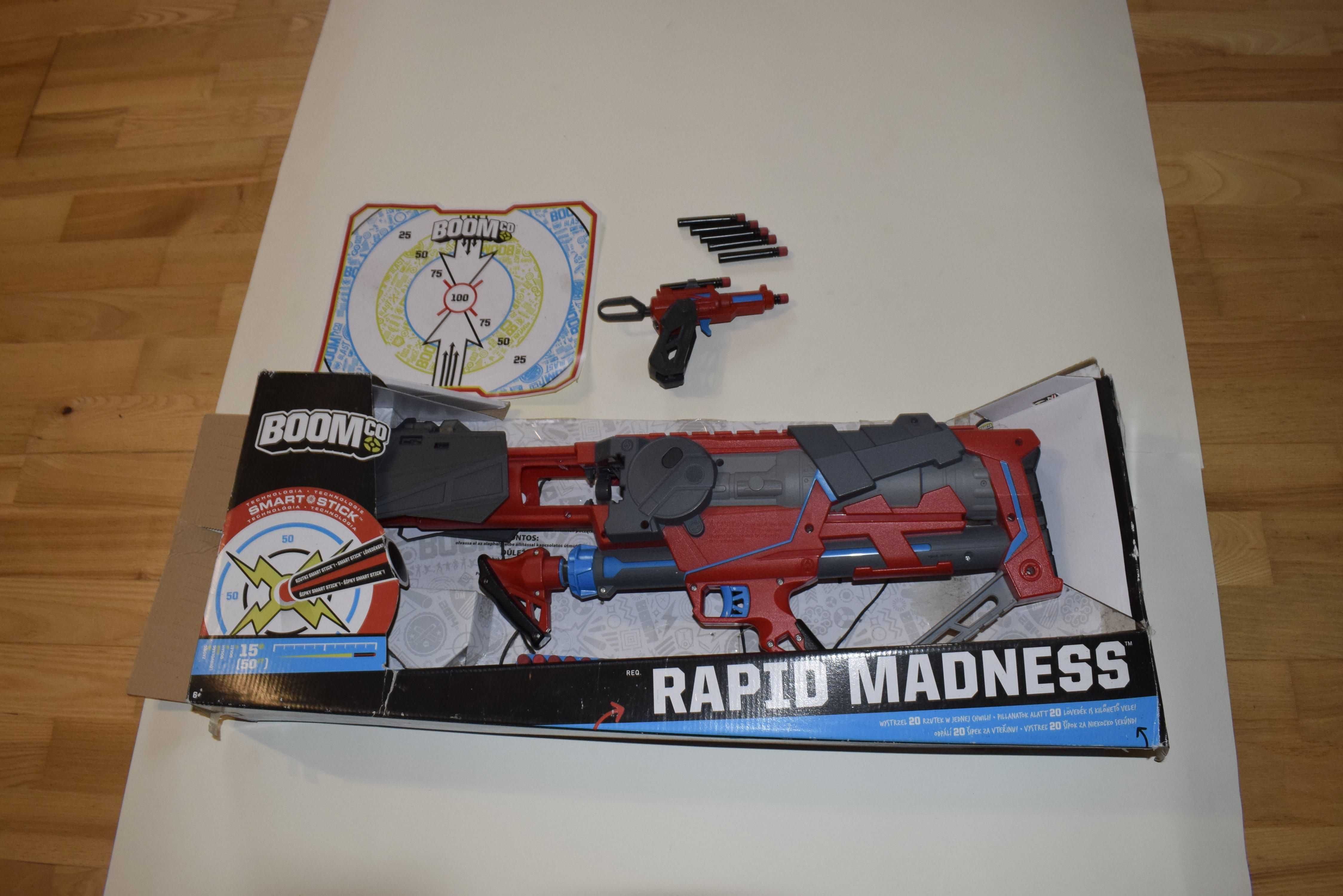 karabin Boomco- Rapid Madness i pistolet
