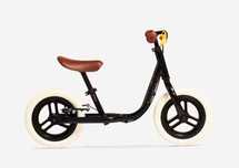 Bicicleta de Aprendizagem Criança RUNRIDE 500 Preto/Bege
