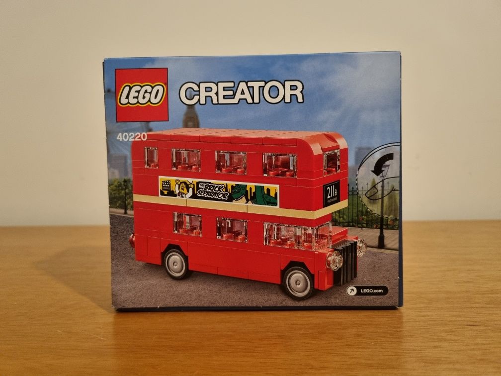 LEGO Creator 40220 - London Bus [novo e selado]