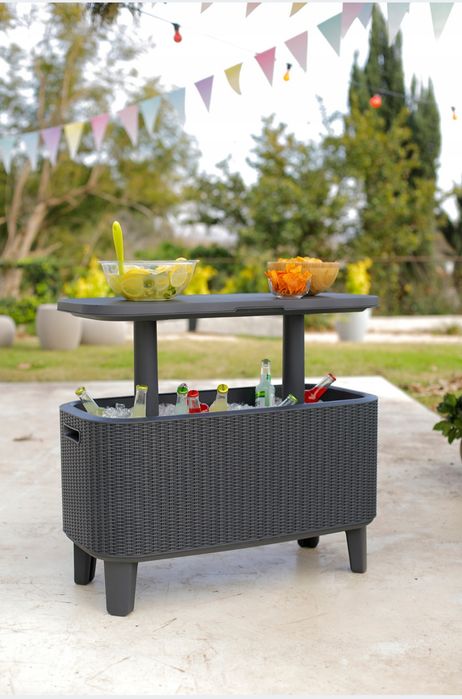 Стіл-бар Keter Bevy Bar (Large Cool Bar) капучіно 246856 Розпродаж