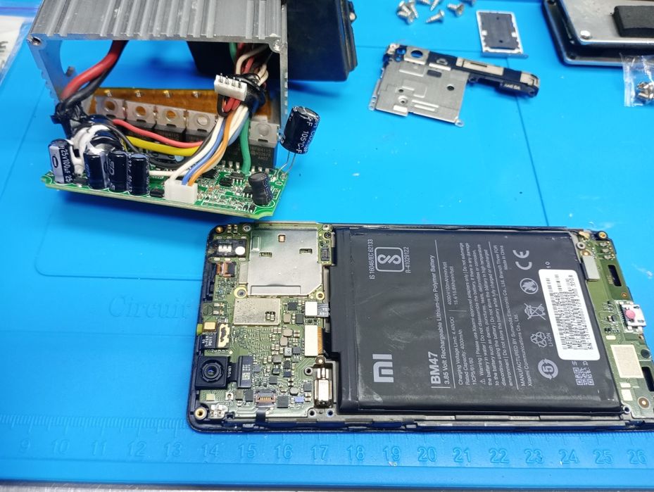 Ремонт мережевого обладнання.