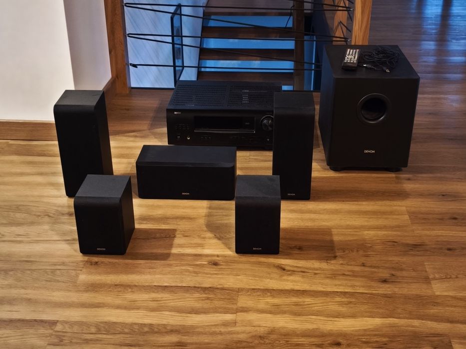 Zestaw kina domowego Denon