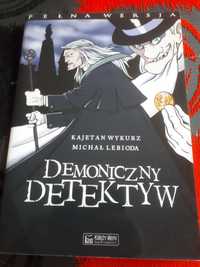 Komiks "Demoniczny detektyw"