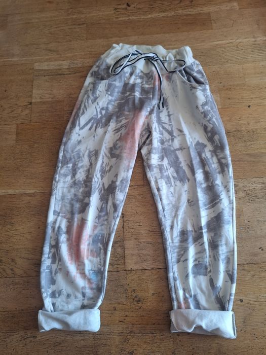 Letnie spodnie damskie M