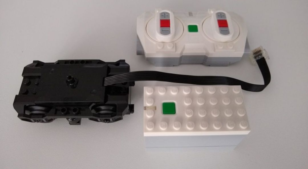Lego Powered Up, elektronika do pociągów