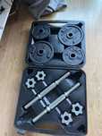 Kit 20 Kg Halteres
