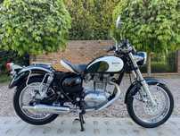 Kawasaki Estrella 250 Kat A Piękny Klasyk Retro Wyróżnij Się Coś Starego Coś Pięknego