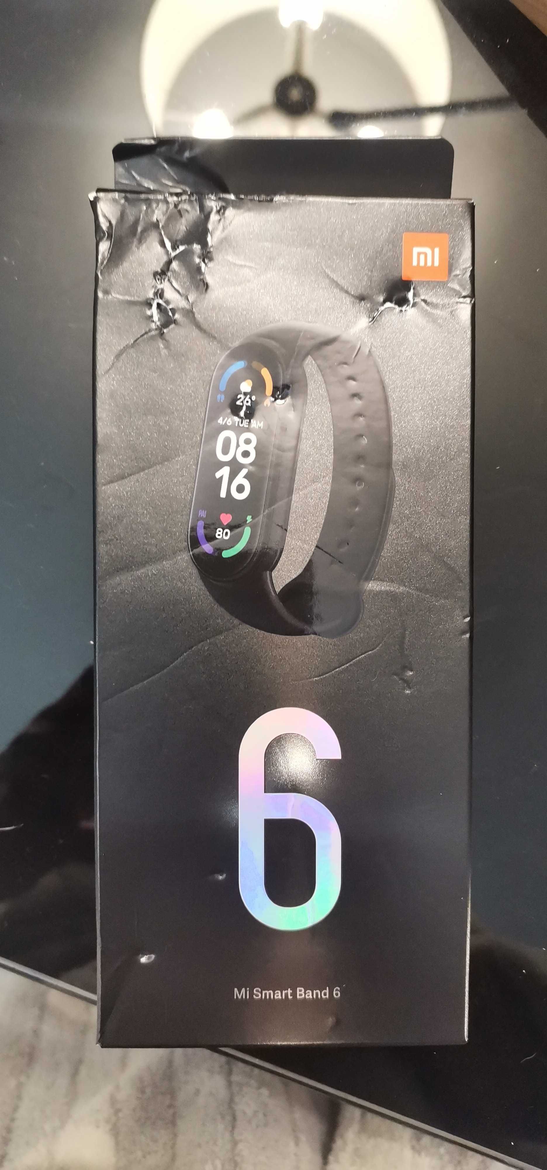 Pulseira Desportiva Inteligente Xiaumi Band 6