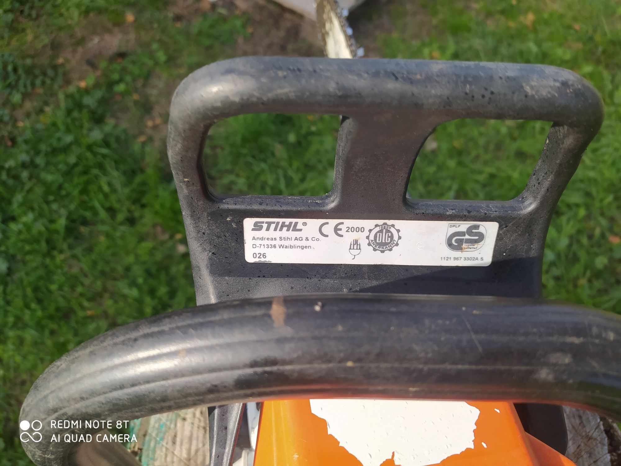 Piłę spalinowa Stihl 026.