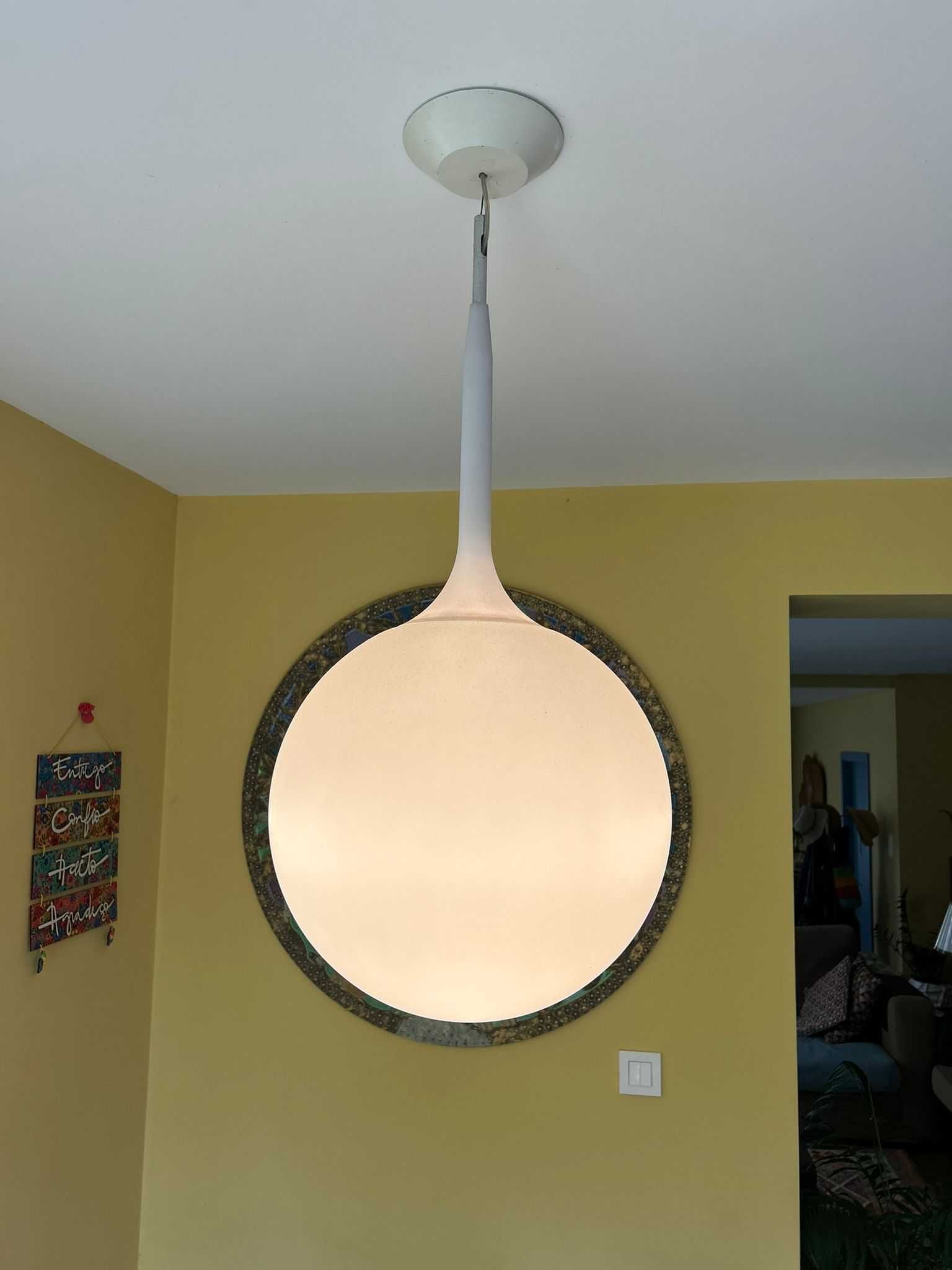 Candeeiro Artemide Castore Suspensão 350mm
