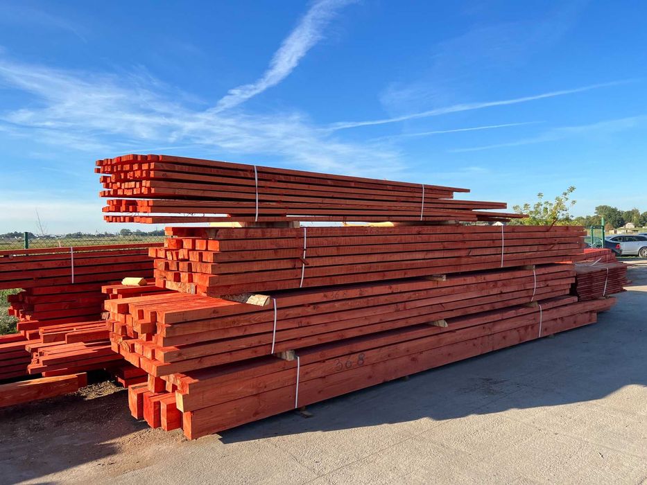 Więźba Dachowa, Deski Szalunkowe, Łaty