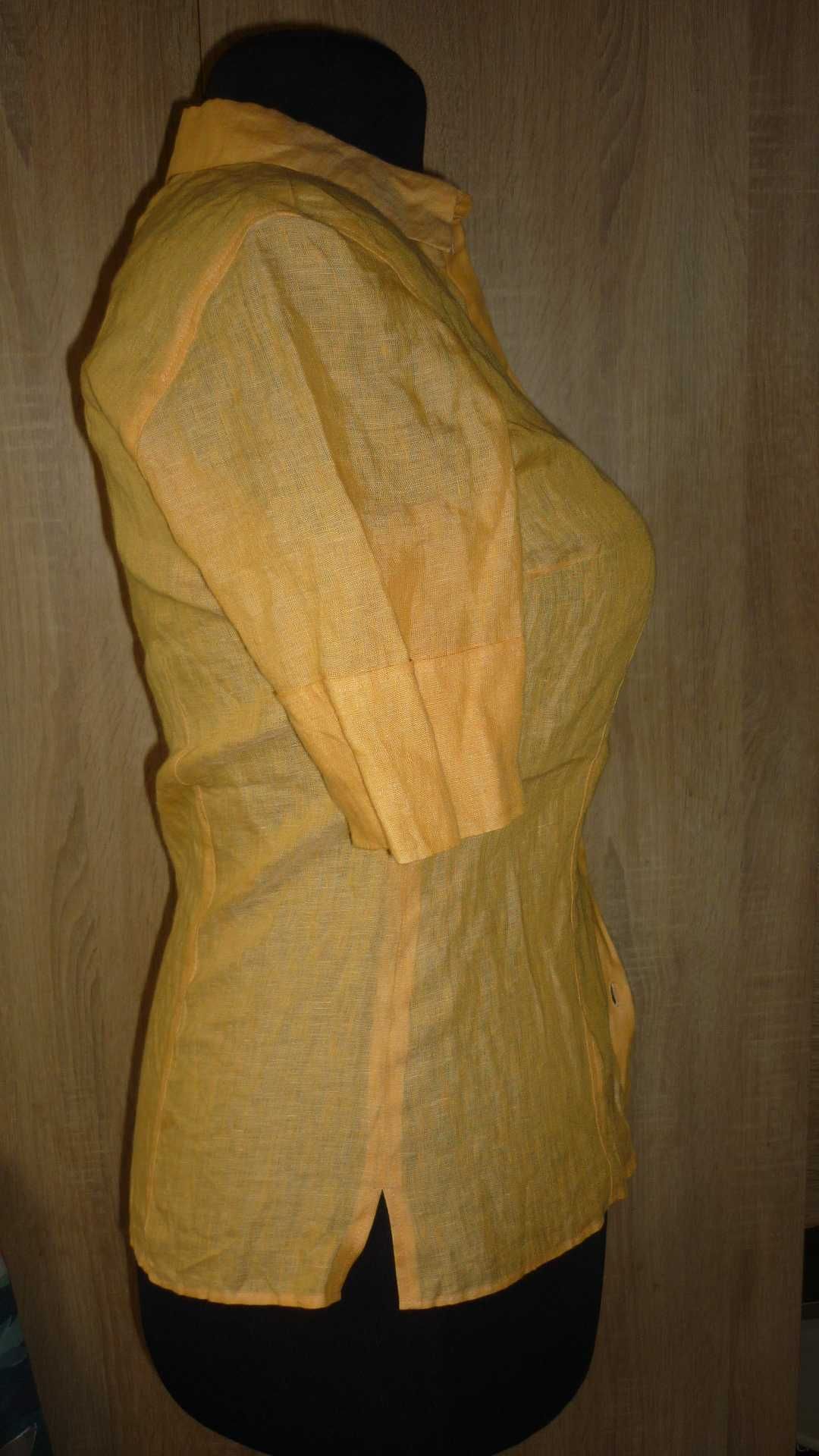 Aigner- lniana damska bluzka  r; M