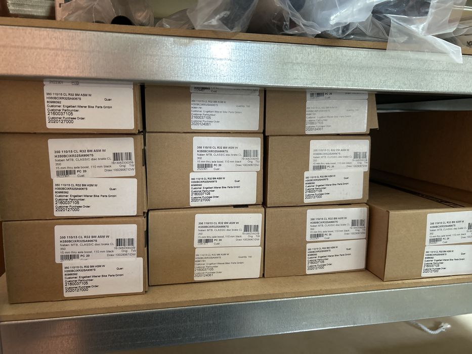 Pakiet piast Dt Dwiss 350 51szt 148x12 142x12 110x15 J-bend Fvat!