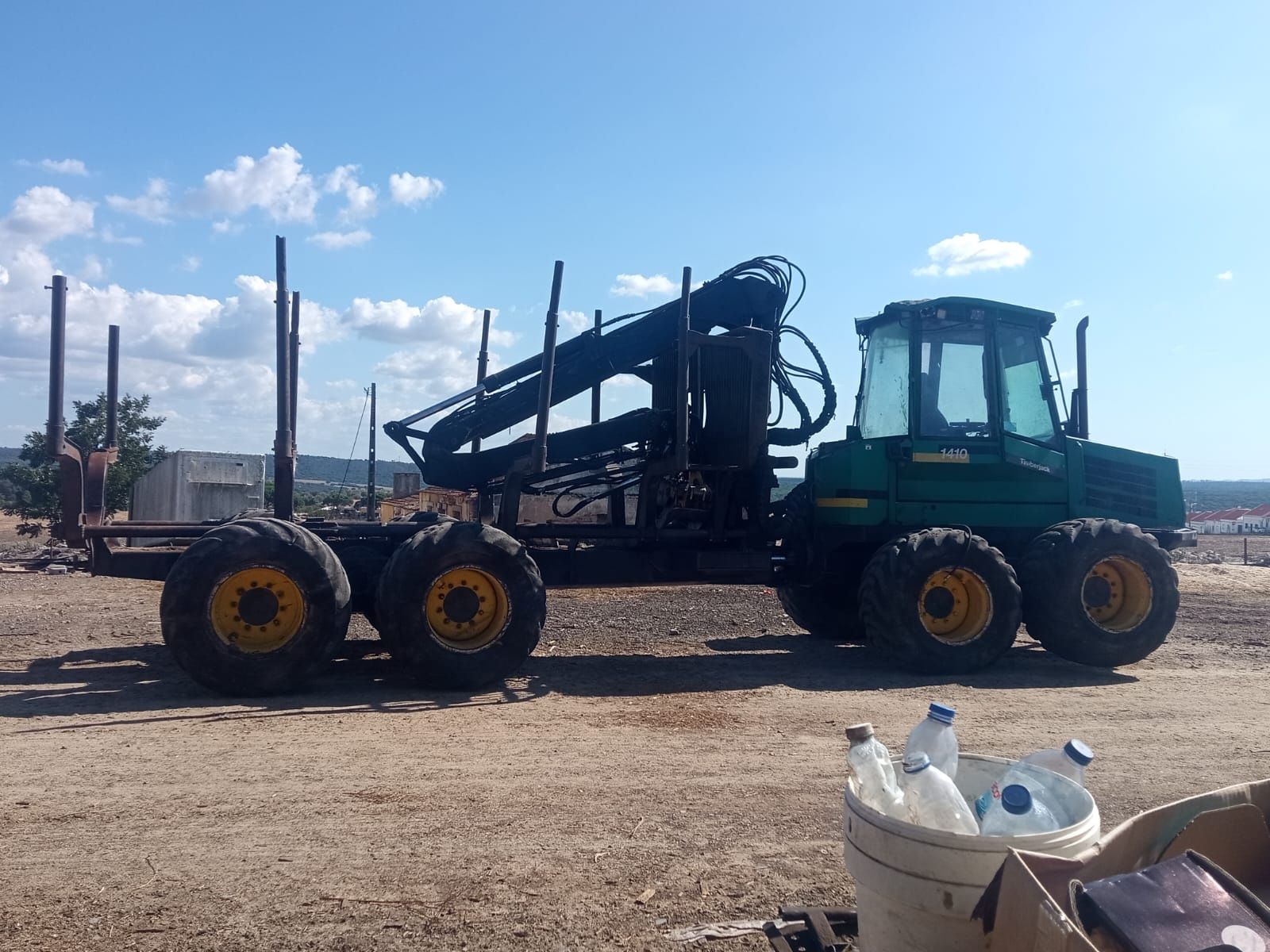 Timberjack jonh deere  1410