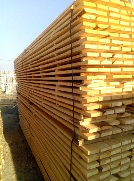 Купити соснові пиломатеріали високої точності
