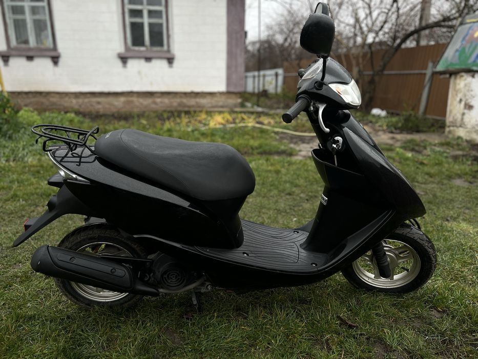 Скутер Honda dio 68 з контейнеру , інжектор