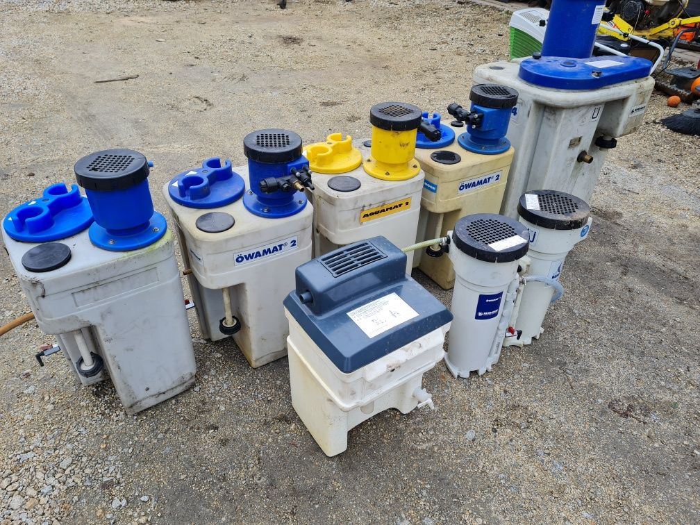 Separator wody oleju Owamat Boge