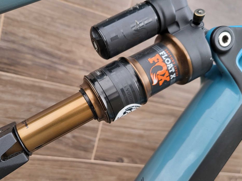 rower Marin Wolf Ridge 8 rozm M enduro, po serwisie