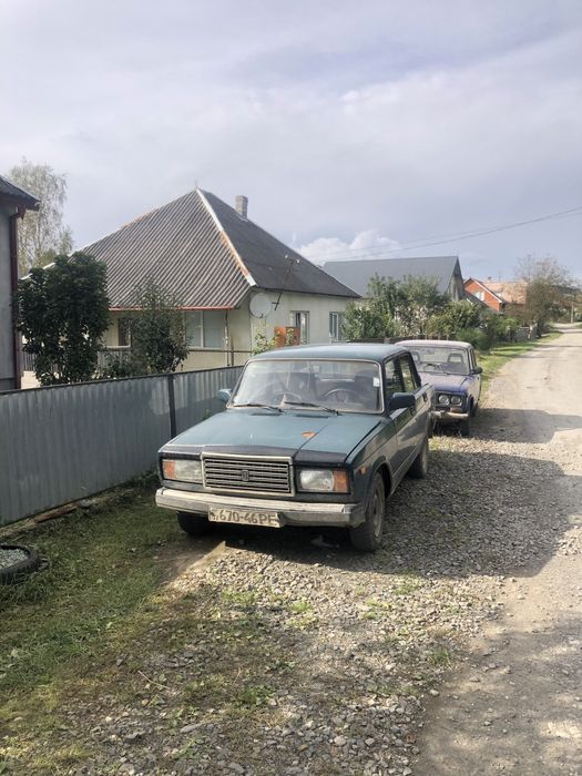 Ваз 2107 1.6 газ бензин