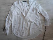 Piękna biała bluzka XS Zara Basic