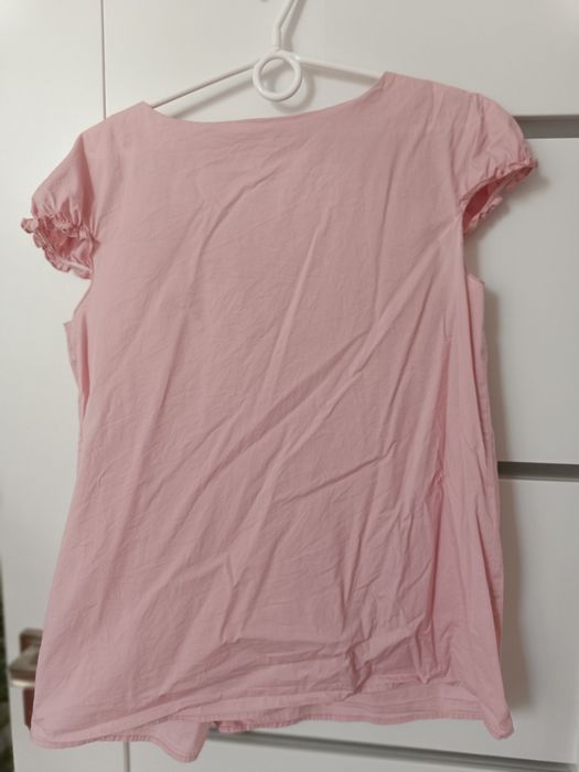 Elegancka bluzeczka ciążowa Orsay z krótkim rękawem r.38