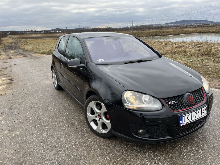 Glof V GTI 250km możliwa zamiana