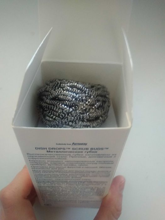 Металлические губки Dish Drops amway эмвей амвей
