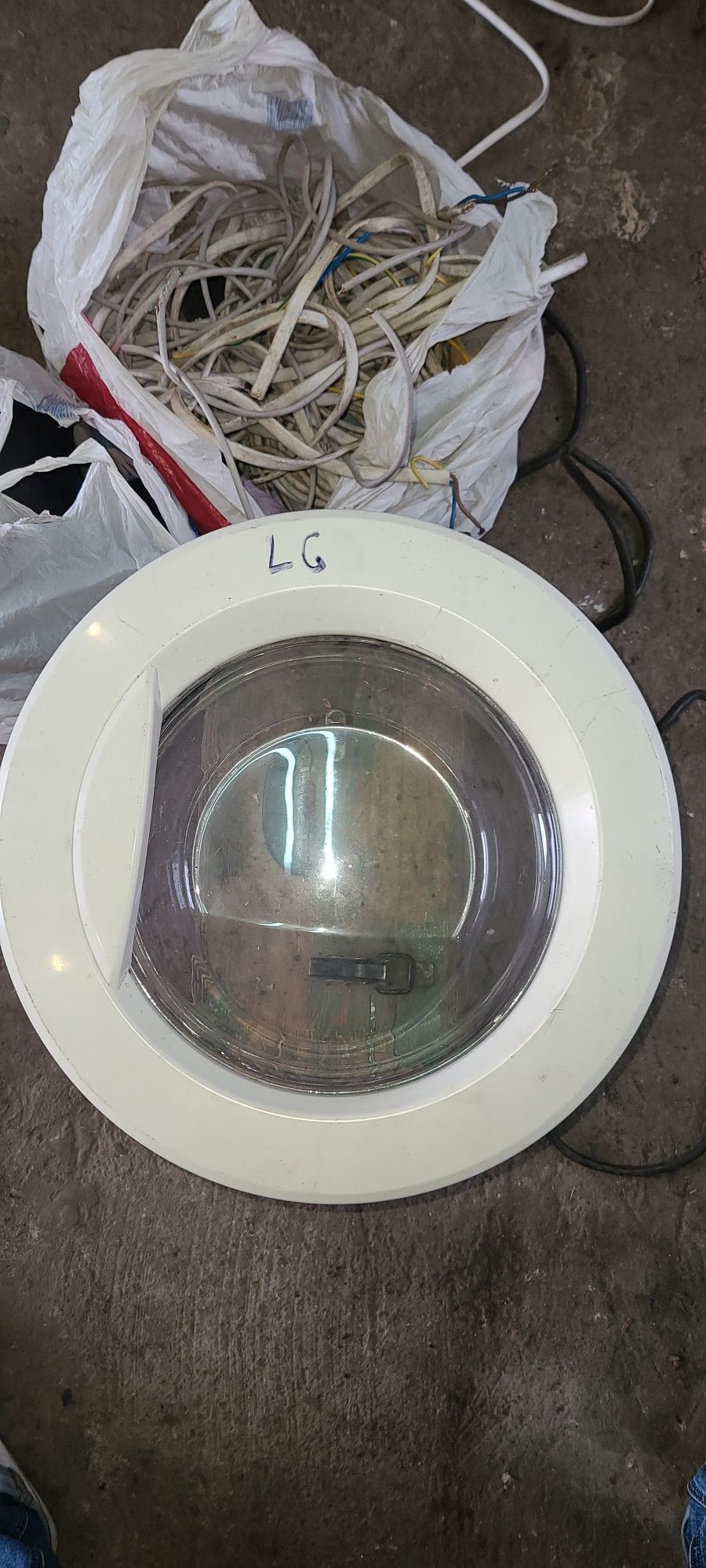 Люк стиральной машины LG WD-10164SP