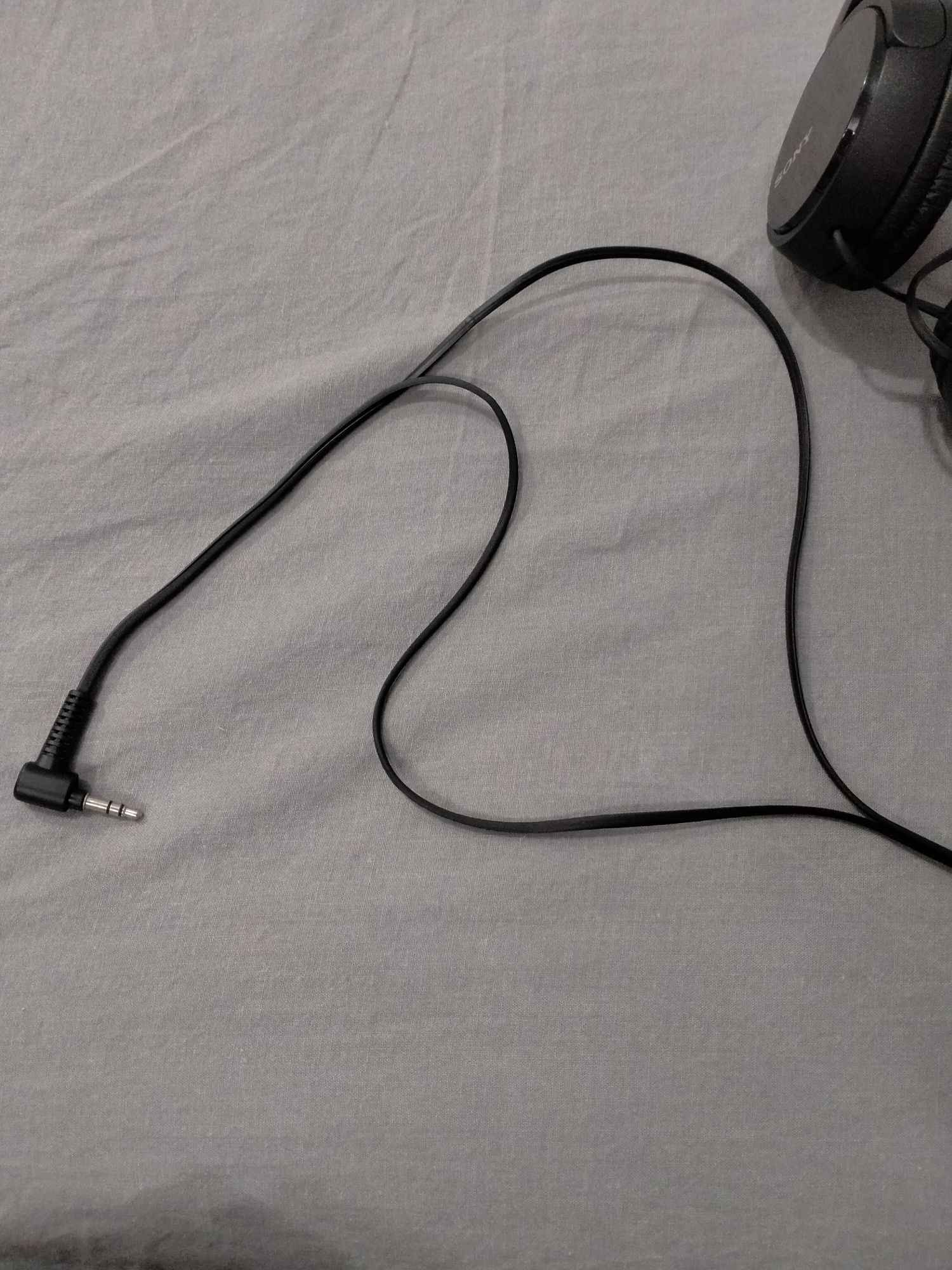 Słuchawki nauszne Sony MDR-ZX110 czarne