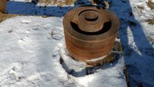 Koło pasowe fi 270mm na 5 pasków 25mm (5x25 fi 270)