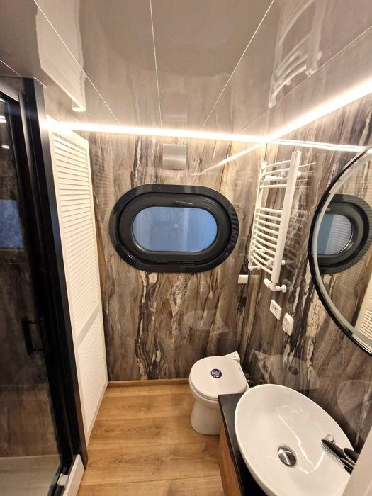 Wynajem nocleg Houseboat 7 os pływający dom apartament spanie