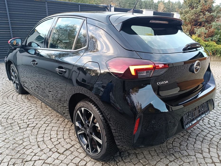 Opel Corsa CORSA F GS 100KM, bardzo niski i udokumentowany przebieg, super stan,