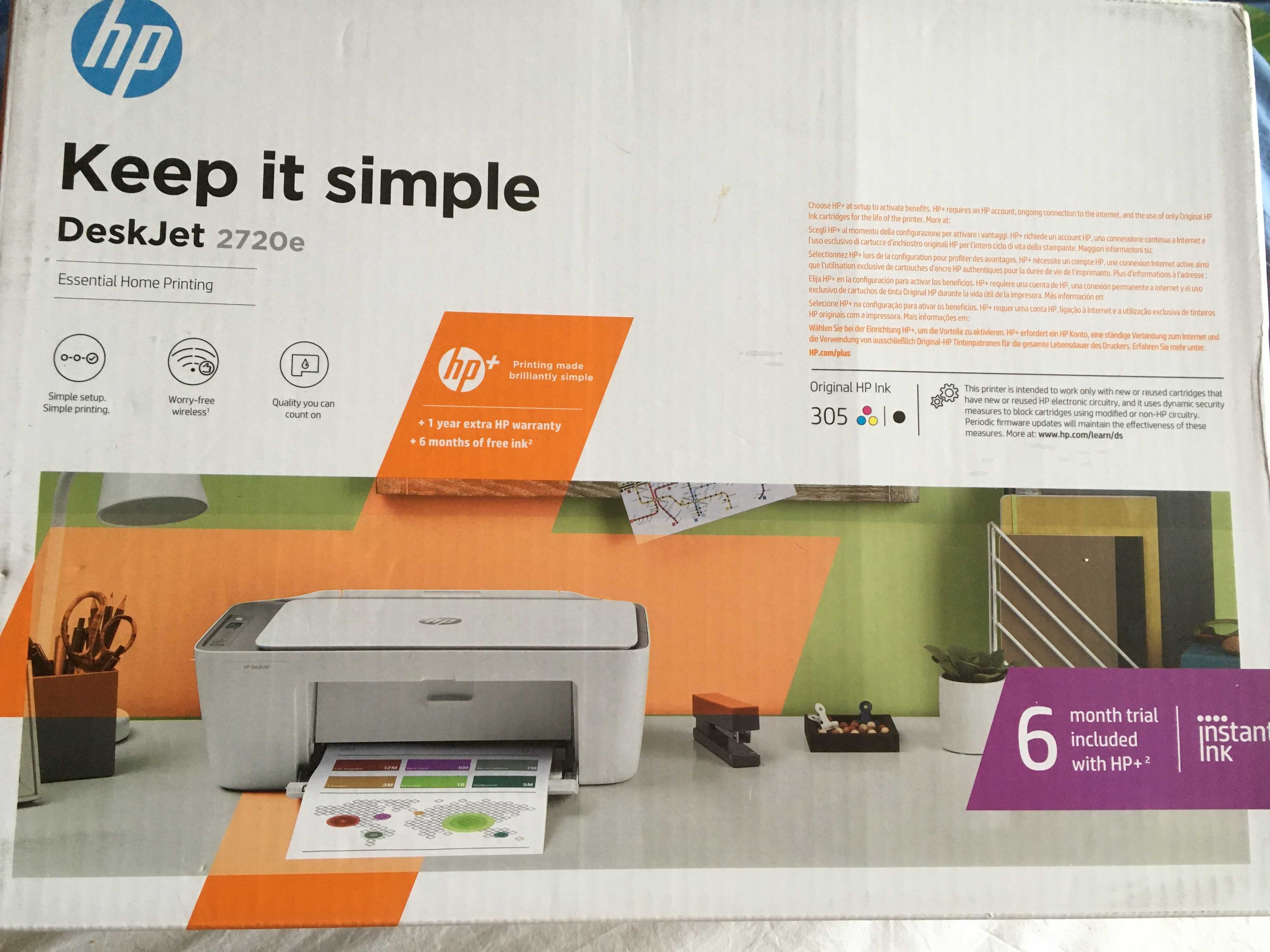 drukarka HP DeskJet 2720e