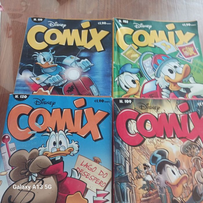 Disney Comix -  vários