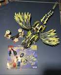 dwa zestawy lego ninjago atak smoka morro oraz the dawn of iron doom