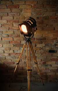 Lampa Prl stojaca podlogowa Loft Vintage